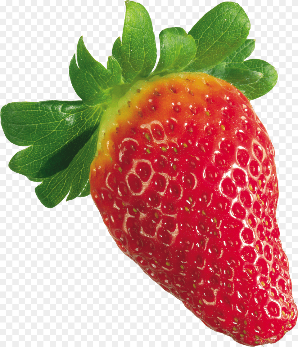 Strawberry, Berry, Food, Fruit, Plant Free Png Download