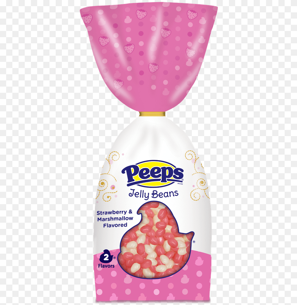 Strawberry Amp Marshmallow Jelly Beans Available Only Peeps Flavored Jelly Beans, Food, Sweets, Candy Free Transparent Png