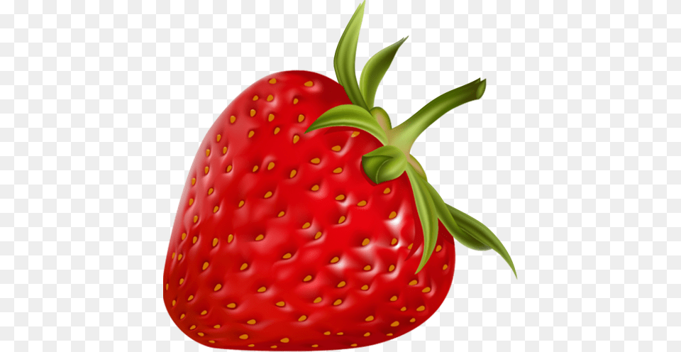 Strawberry Background, Berry, Food, Fruit, Plant Png Image
