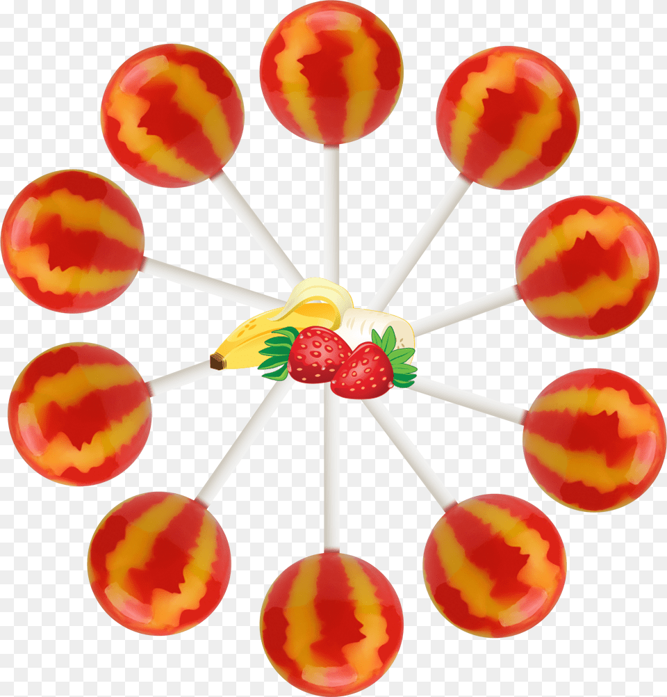 Strawberry Banana Free Png