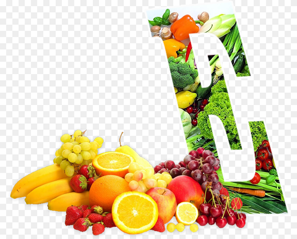 Strawberry Banana Apple Orange, Food, Fruit, Plant, Produce Png