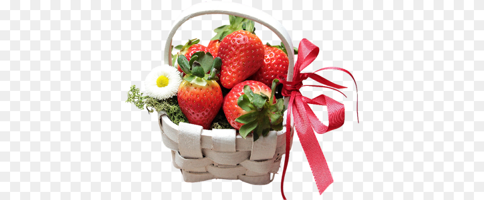 Strawberry Basket Strawberry, Berry, Food, Fruit, Plant Free Transparent Png