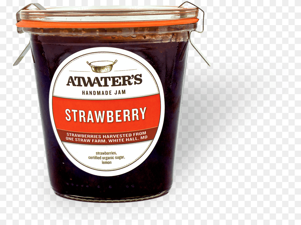 Strawberry Beer Bottle, Food, Jam, Can, Tin Free Png