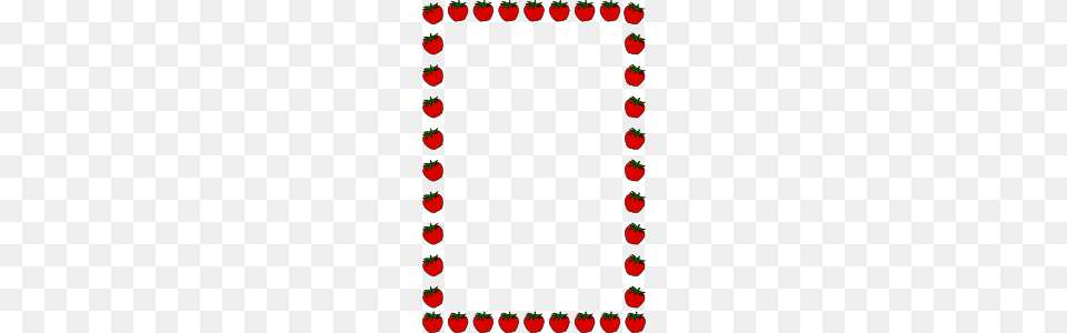Strawberry Border Clip Art, Berry, Food, Fruit, Plant Png