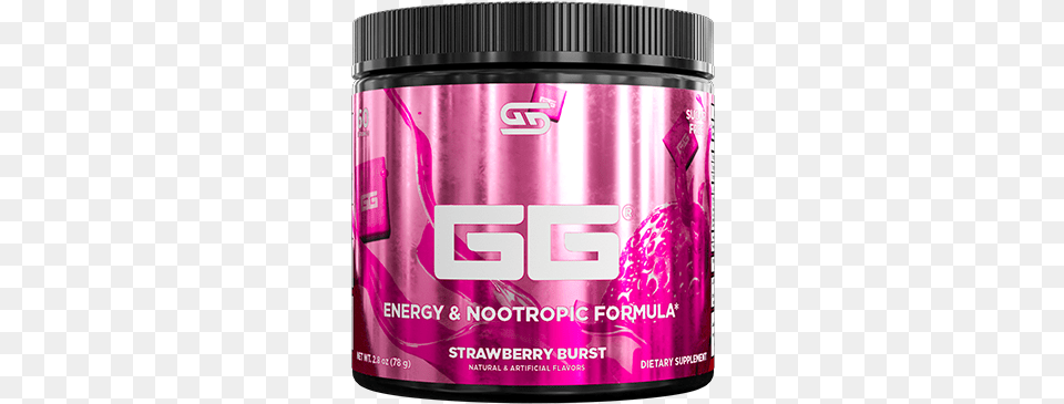 Strawberry Burst Gg Gg, Bottle, Shaker Free Png