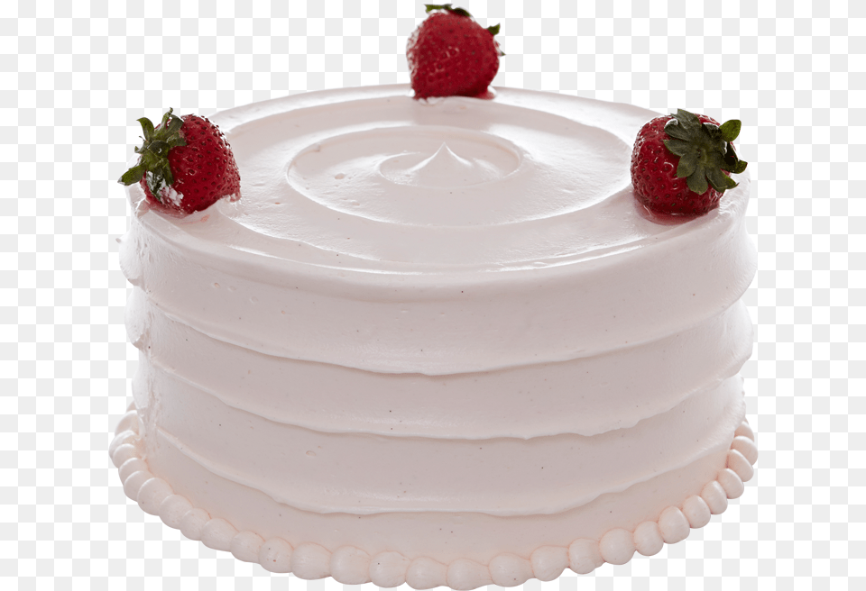 Strawberry Cake Transparent, Food, Birthday Cake, Cream, Dessert Free Png