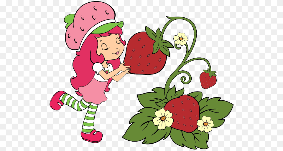 Strawberry Cartoon Cliparts, Berry, Produce, Food, Fruit Free Transparent Png