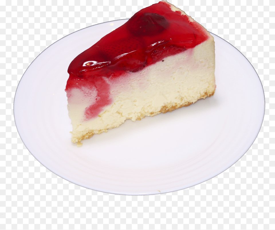 Strawberry Cheesecake Cheesecake, Cookie, Food, Sweets, Cream Png Image