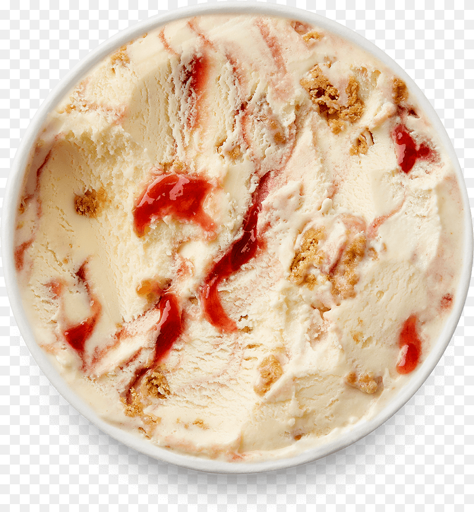 Strawberry Cheesecake Haagen Dazs Cheesecake Ice Cream, Dessert, Food, Ice Cream, Soft Serve Ice Cream Free Transparent Png