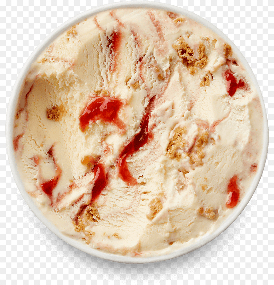 Strawberry Cheesecake Haagen Dazs Cheesecake Ice Cream, Dessert, Food, Ice Cream, Soft Serve Ice Cream Free Transparent Png