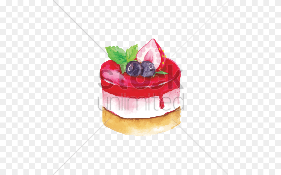 Strawberry Cheesecake Vector Berry, Food, Fruit, Plant Png Image