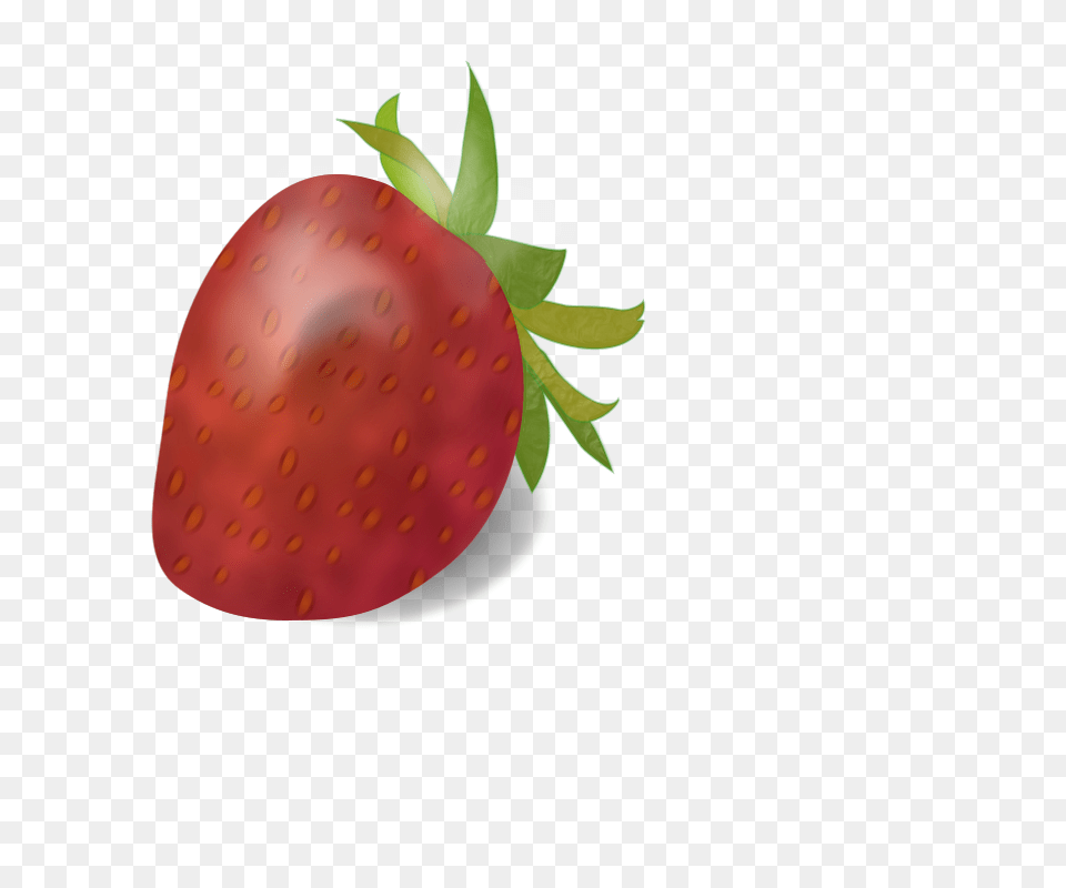 Strawberry Clip Art, Berry, Food, Fruit, Produce Png