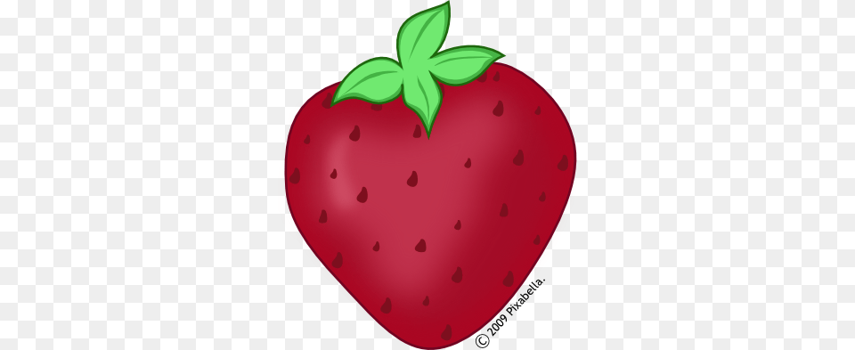 Strawberry Clip Art, Berry, Food, Fruit, Plant Png