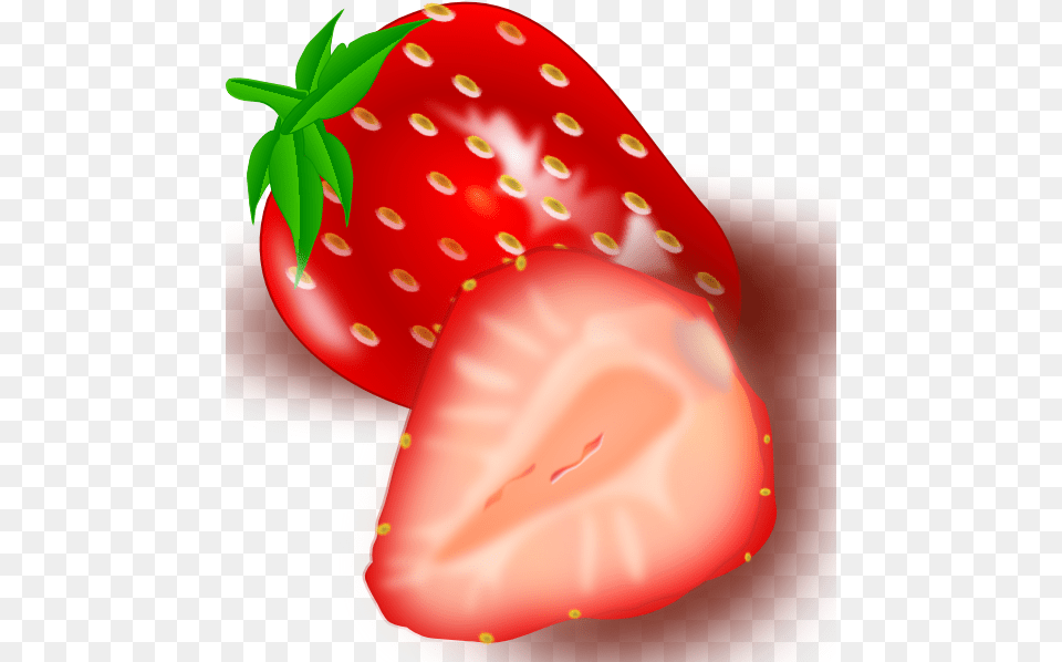 Strawberry Clip Art, Berry, Food, Fruit, Plant Png