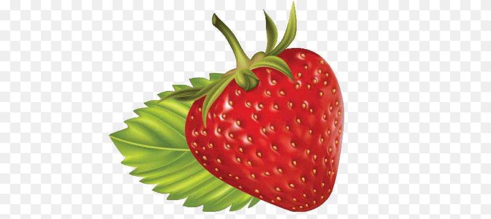 Strawberry Clip Art At Vector Frutas Y Verduras, Berry, Food, Fruit, Plant Png