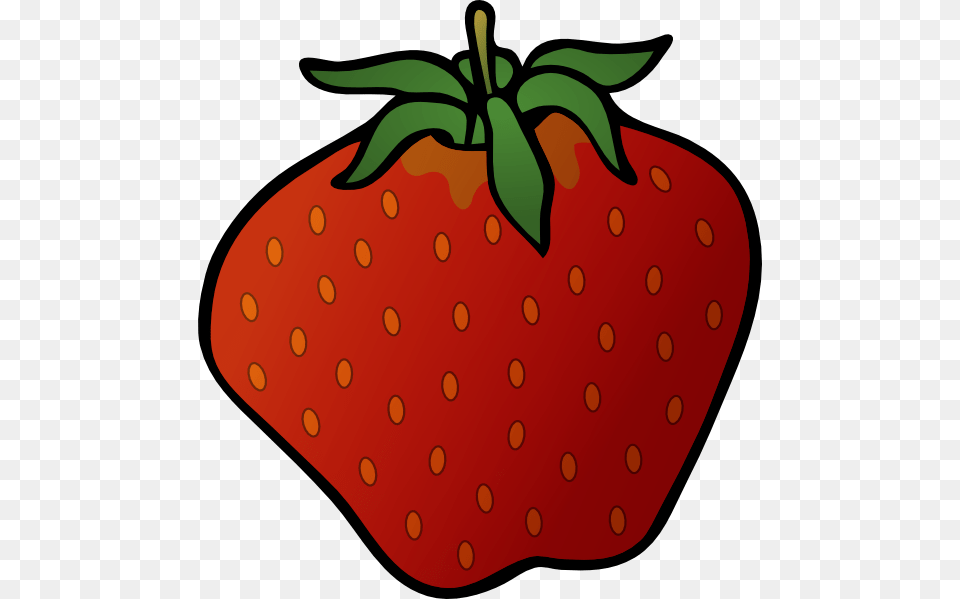 Strawberry Clip Art Free Vector, Berry, Food, Fruit, Plant Png Image