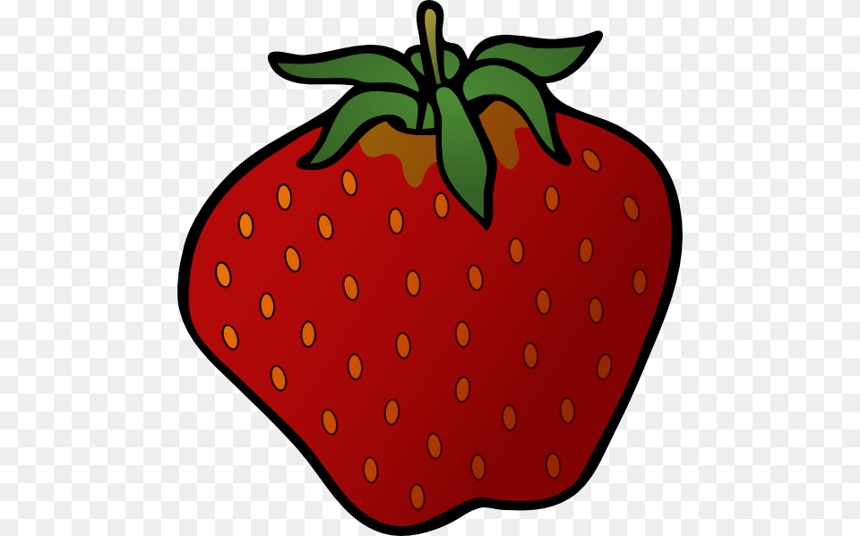Strawberry Clip Art Vector, Berry, Food, Fruit, Plant Free Png Download
