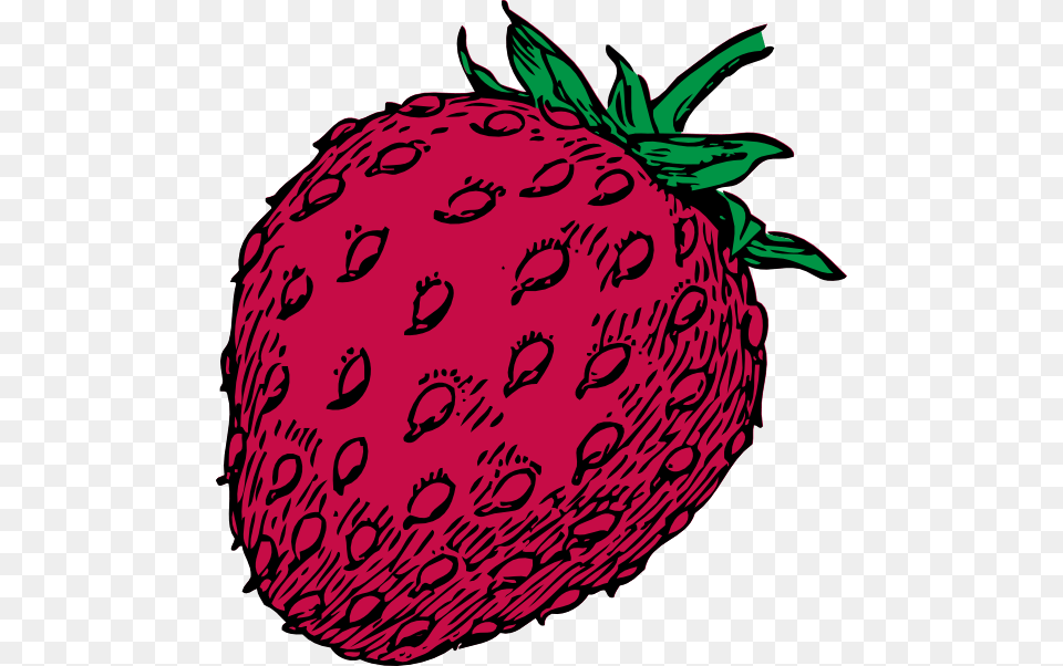 Strawberry Clip Art Vector, Berry, Produce, Food, Fruit Png Image