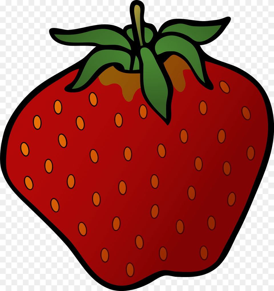 Strawberry Clipart, Berry, Food, Fruit, Plant Free Png Download