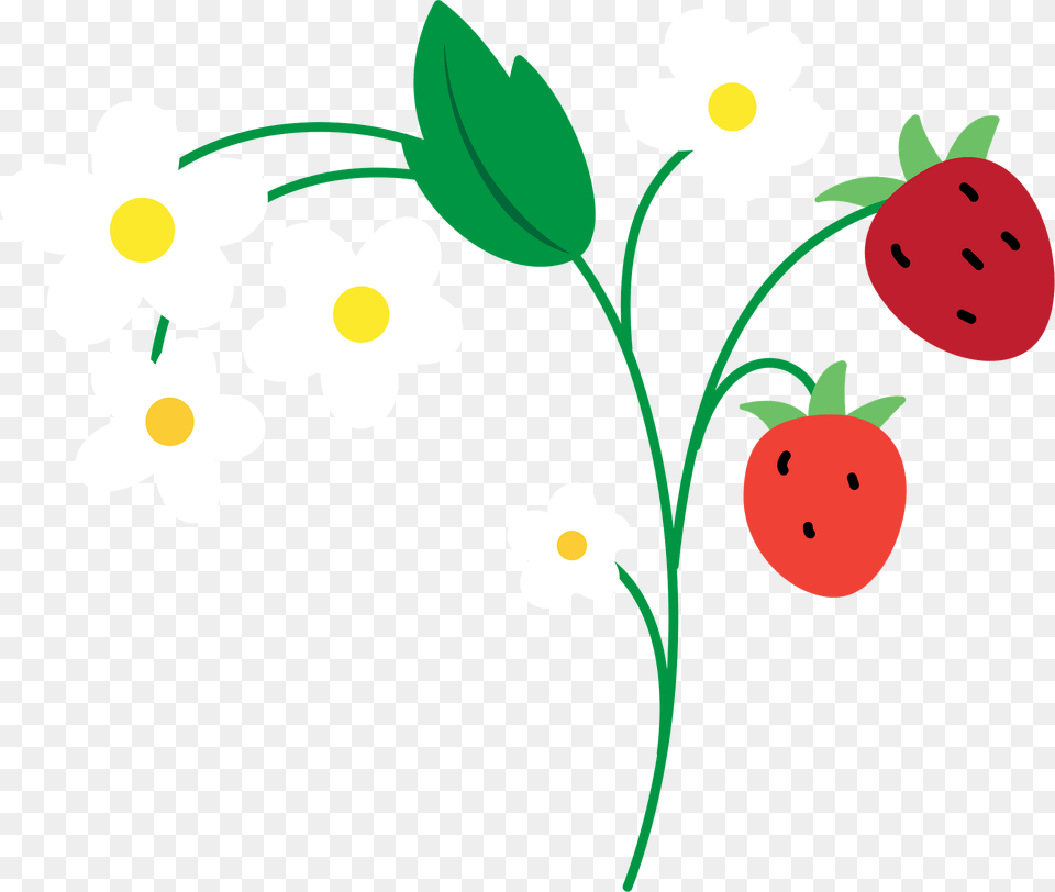 Strawberry Clipart, Produce, Plant, Fruit, Food Free Transparent Png