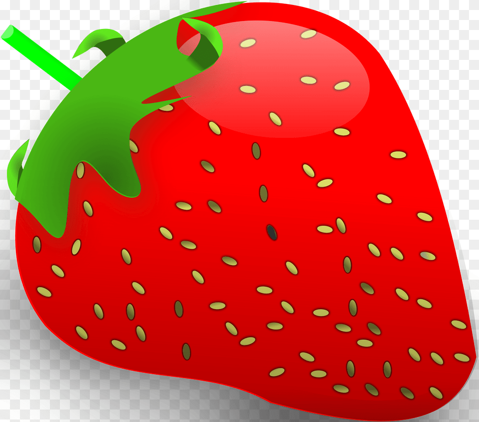 Strawberry Clipart, Berry, Food, Fruit, Plant Png Image