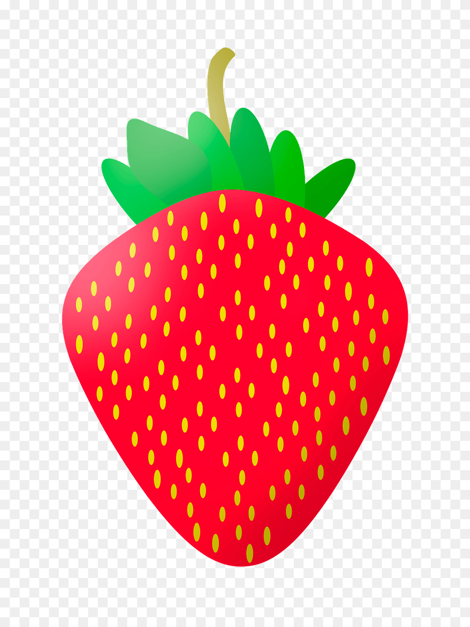 Strawberry Clipart, Berry, Food, Fruit, Plant Free Png Download