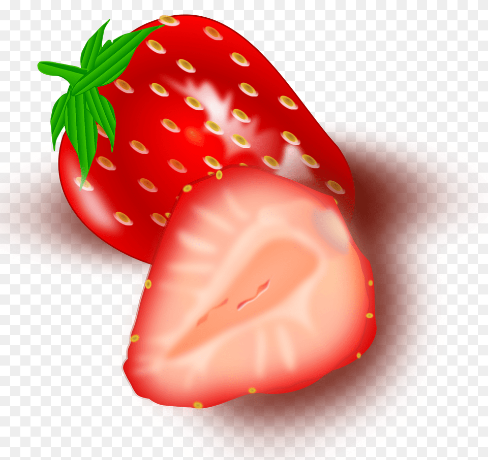 Strawberry Clipart, Berry, Food, Fruit, Plant Free Png Download