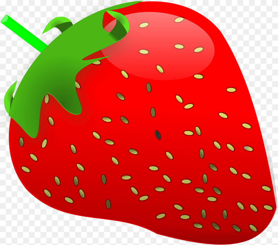 Strawberry Clipart, Berry, Food, Fruit, Plant Png Image