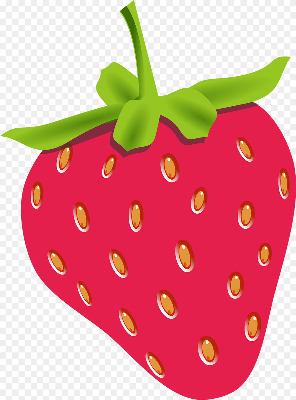Strawberry Clipart, Berry, Produce, Plant, Fruit Free Png Download
