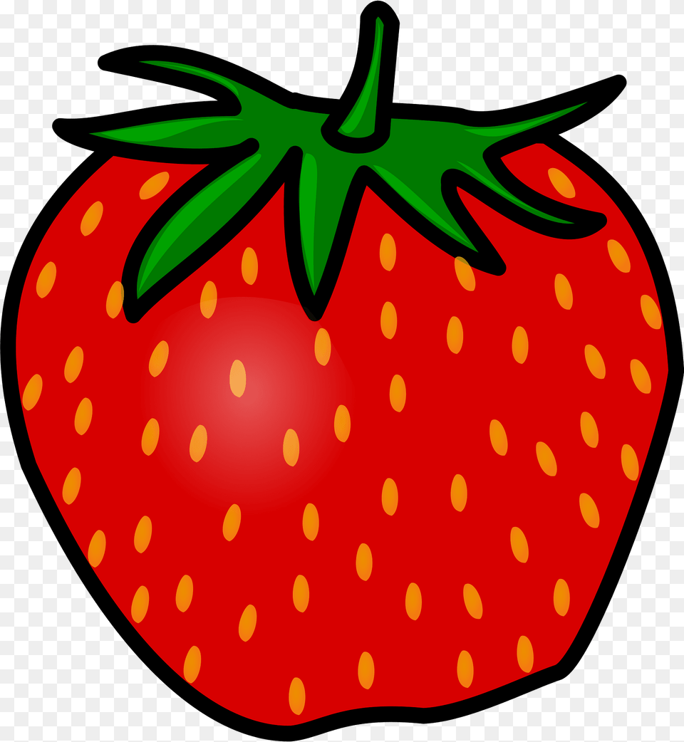 Strawberry Clipart, Berry, Food, Fruit, Plant Png