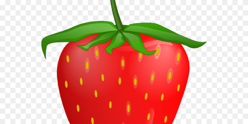 Strawberry Clipart, Berry, Food, Fruit, Plant Png Image