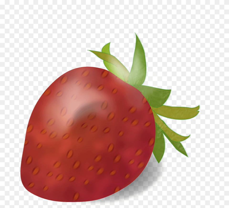 Strawberry Clipart, Berry, Food, Fruit, Plant Free Png