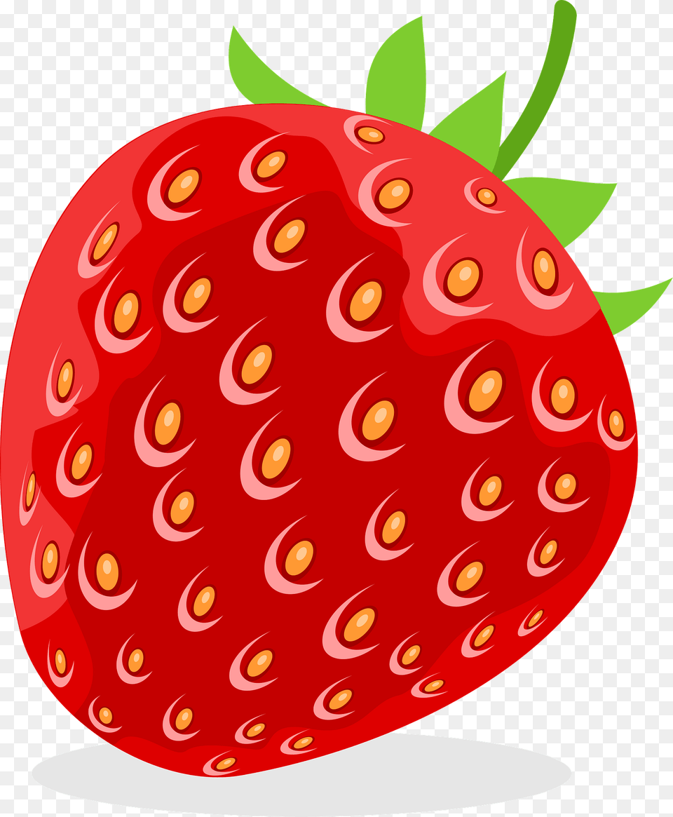 Strawberry Clipart, Berry, Food, Fruit, Plant Png