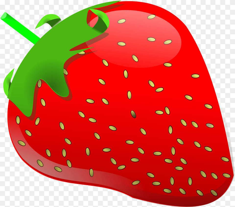 Strawberry Clipart, Berry, Food, Fruit, Plant Free Png