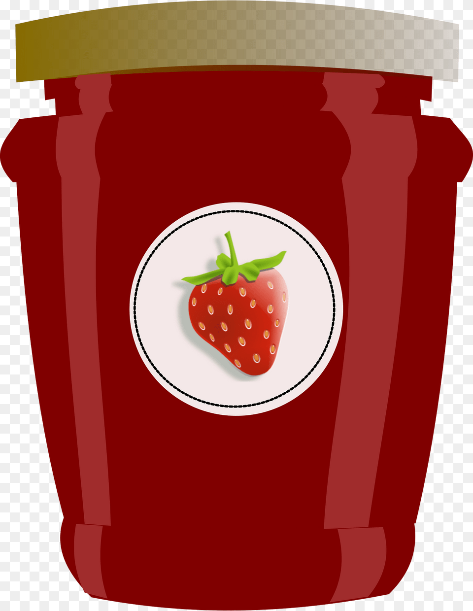 Strawberry Clipart, Food, Jam, Berry, Fruit Free Png Download