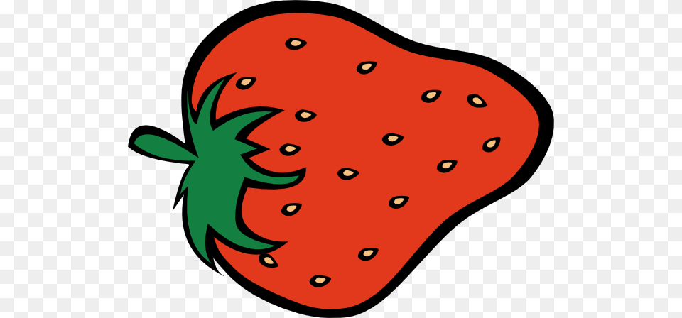 Strawberry Clipart, Berry, Produce, Food, Fruit Png