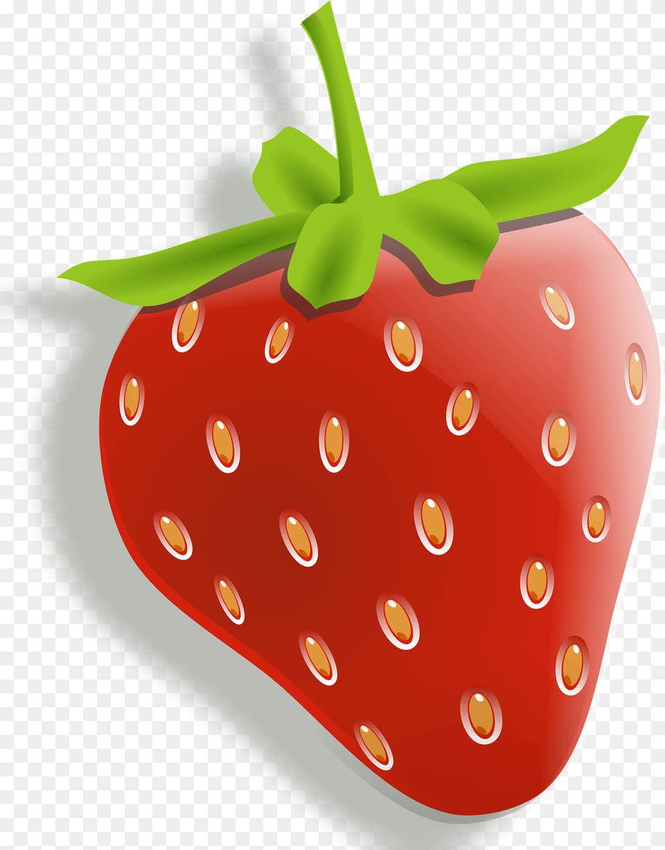 Strawberry Clipart, Berry, Food, Fruit, Plant Free Png Download