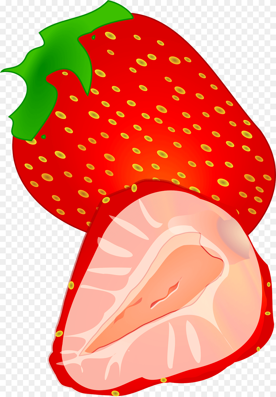 Strawberry Clipart, Berry, Food, Fruit, Plant Free Png