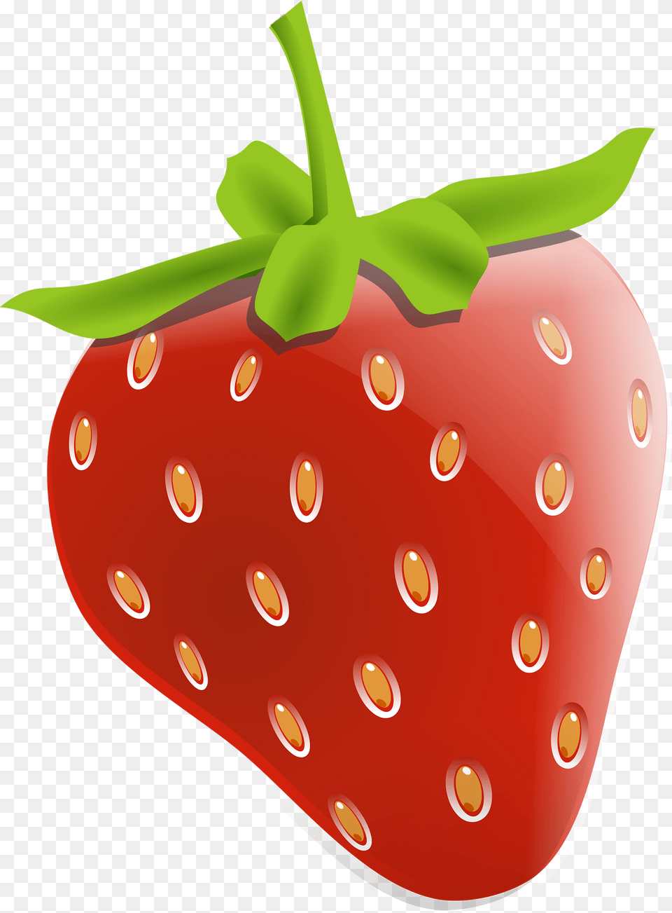 Strawberry Clipart, Berry, Food, Fruit, Plant Png