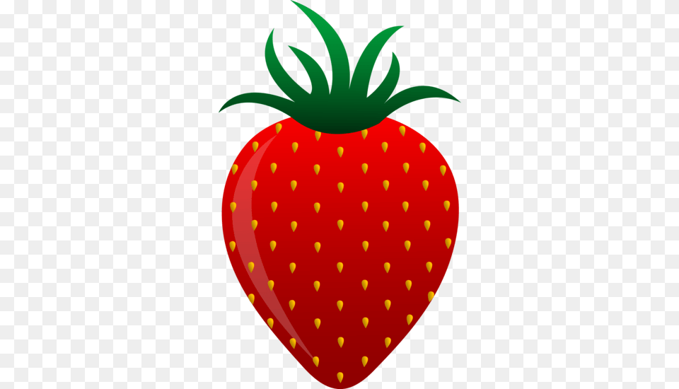 Strawberry Clipart Clip Art Images, Berry, Food, Fruit, Plant Png