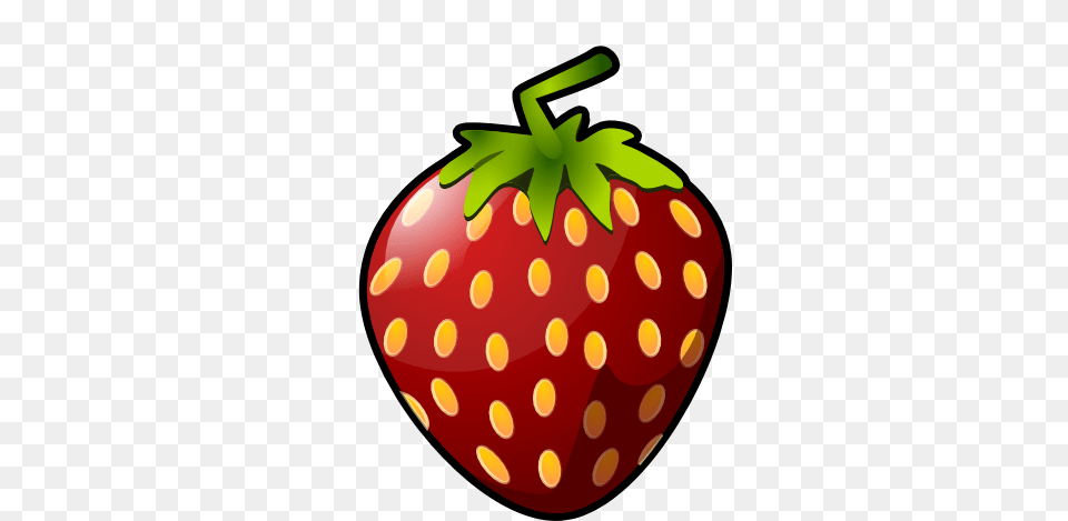 Strawberry Clipart Grape, Berry, Food, Fruit, Plant Png Image