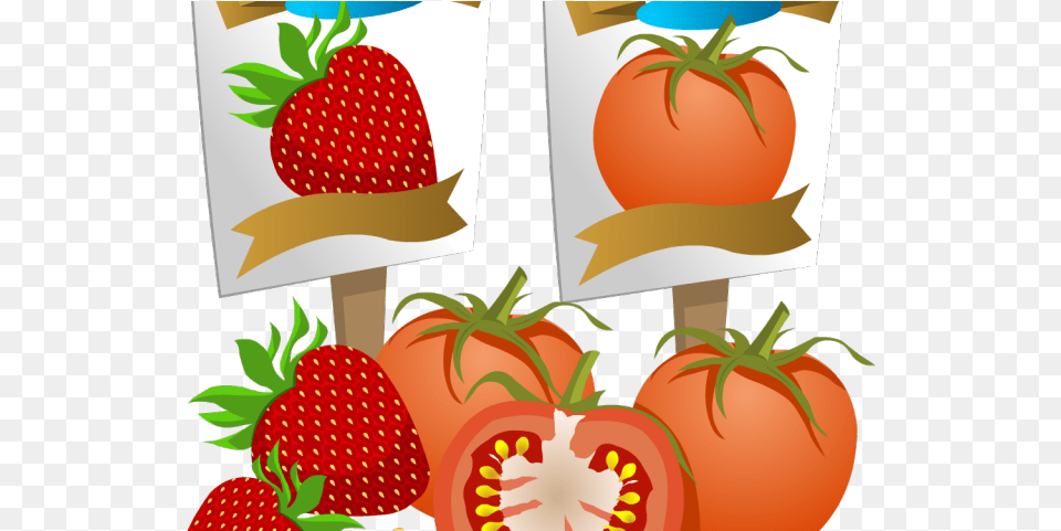 Strawberry Clipart Group, Berry, Food, Fruit, Plant Free Png