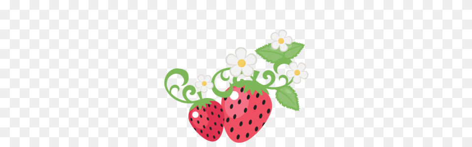 Strawberry Clipart Miss, Berry, Food, Fruit, Plant Png Image