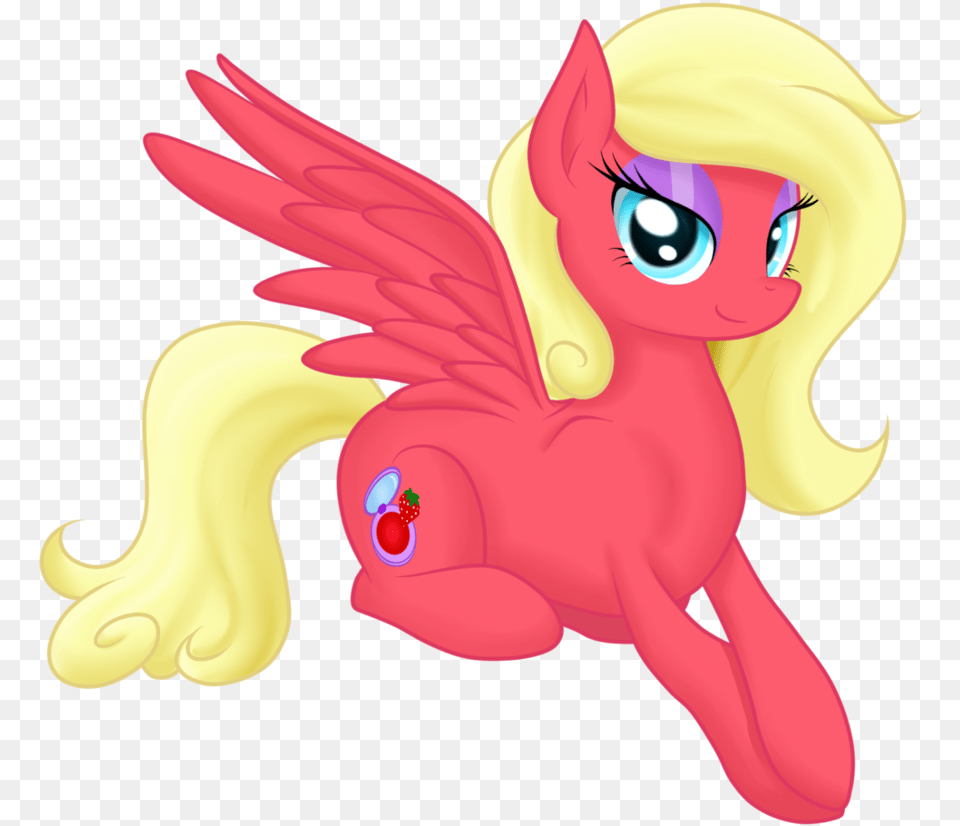 Strawberry Clipart My Little Pony Strawberry My Little Pony, Baby, Person Free Png Download