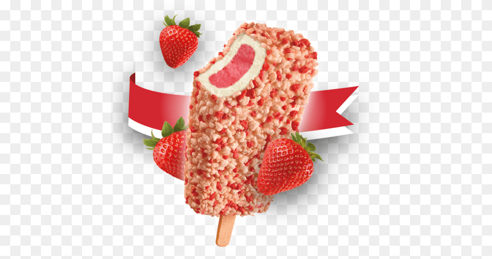Strawberry Clipart Popsicle Good Humor Strawberry Shortcake, Berry, Produce, Plant, Fruit Png