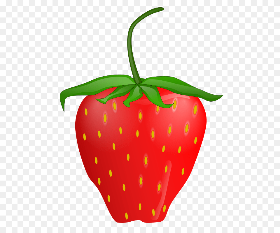 Strawberry Clipart Recipes Vegetables Fruit Cherries Lemons, Berry, Food, Plant, Produce Png