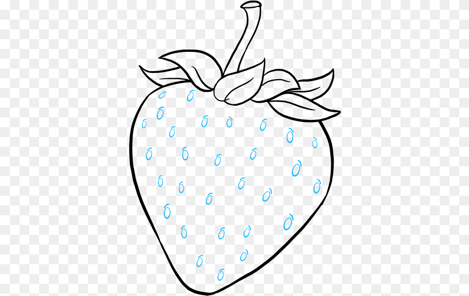 Strawberry Clipart Small, Text, Number, Symbol, Blackboard Png