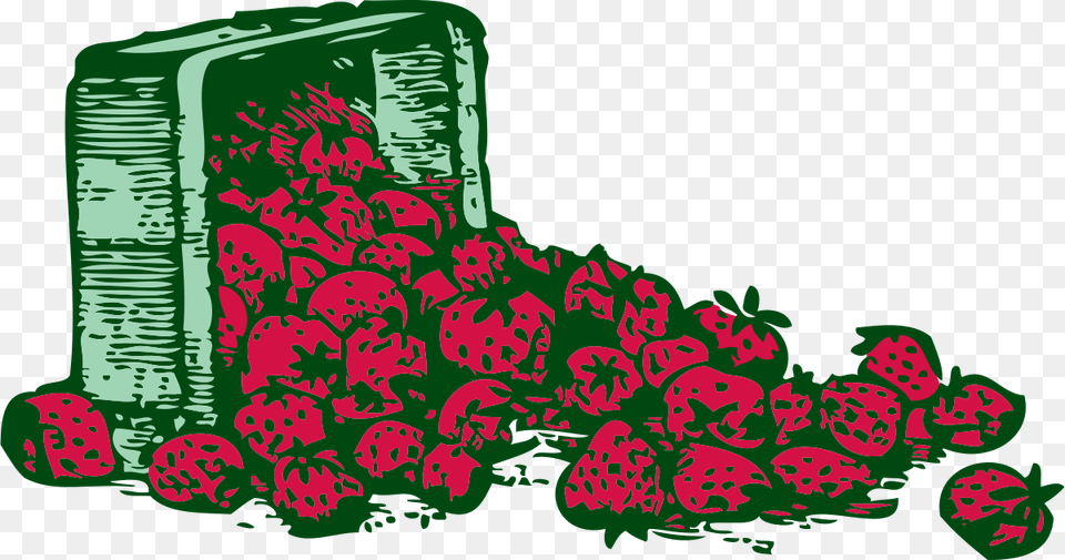 Strawberry Clipart Strawberry Basket, Green, Art, Graphics, Gravestone Free Transparent Png