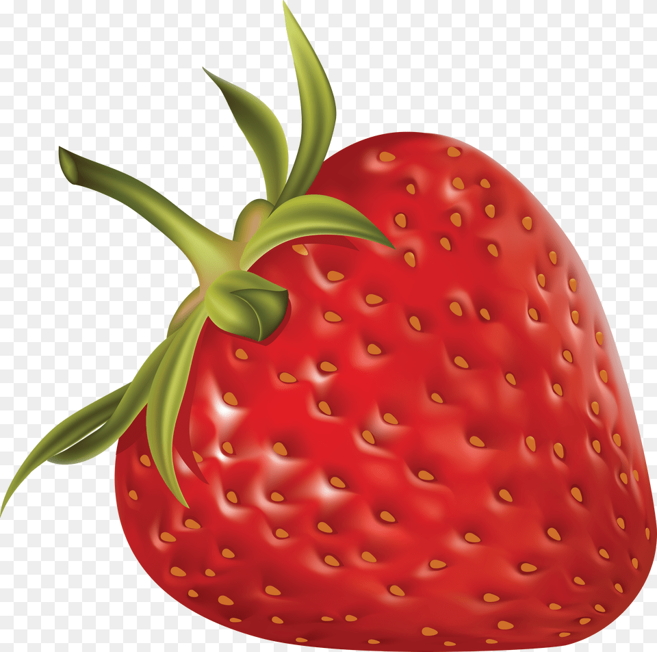 Strawberry Clipart Strawberry With Transparent Background, Berry, Food, Fruit, Plant Png