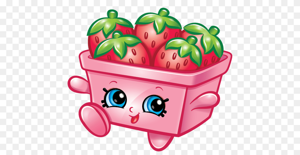 Strawberry Clipart Top, Berry, Food, Fruit, Plant Free Png Download